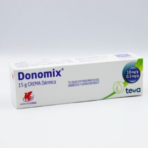 DONOMIX CREMA 15G (CLOTRIMAZOL +