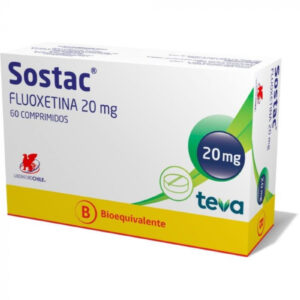 SOSTAC CAP. 20MG X60 (FLUOXETINA)