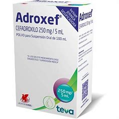 ADROXEF SUS. 250MG/5ML100ML  (CEFAD