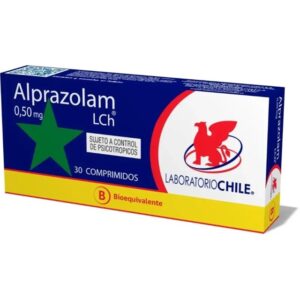 ALPRAZOLAM 0.50MG X30