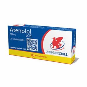 ATENOLOL COM. 50MG X20