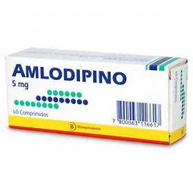 AMLODIPINO 5MG X30