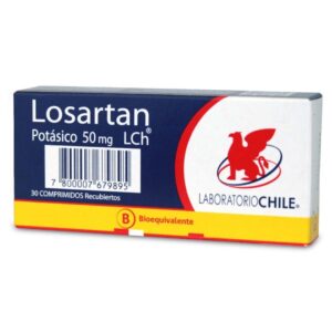 LOSARTAN 50MG X30 (LCH)