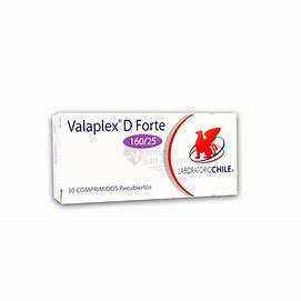 VALAPLEX D 160/25MG X30 (VALAX-D)