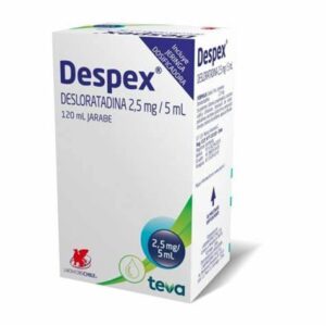 DESPEX JBE. 2.5MG/5ML 120ML (DESLO