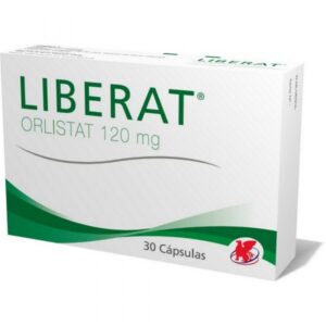 LIBERAT CAP. 120MG X30