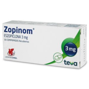 ZOPINOM COM. 3MG X30    (ESZOPICLON