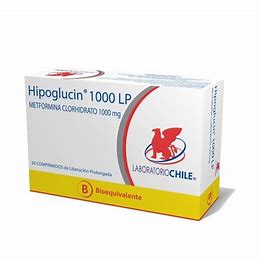 HIPOGLUCIN 1000MG LP X30
