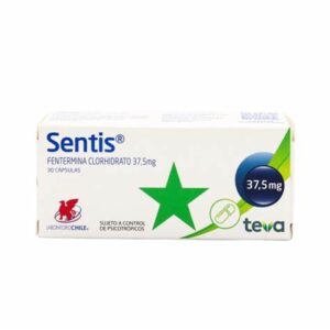 SENTIS CAP. 37.5MG X30 (F-19324)