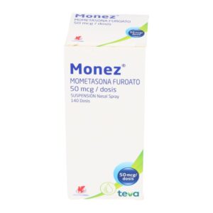 MONEZ 50MCG 140 DOSIS