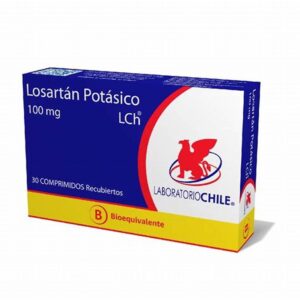 LOSARTAN 100MG X30
