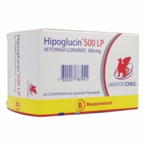 HIPOGLUCIN 750MG LP X60