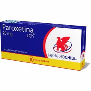 PAROXETINA COM. 20MG X30