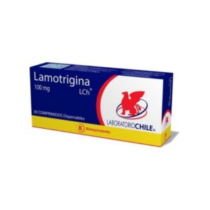 LAMOTRIGINA COM. 100MG X30