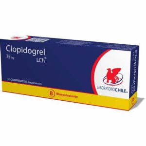 CLOPIDOGREL COM. 75MG X30