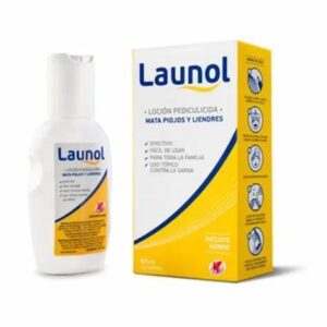 LAUNOL LOCION 100ML + PEINE