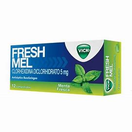 VICK FRESHMEL MENTA FRESCA X12