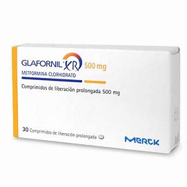 GLAFORNIL XR 500MG X30
