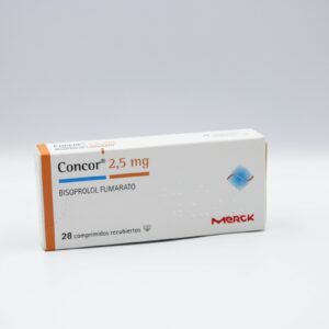 CONCOR 2.5MG X28 (BISOPRIL -