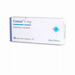 CONCOR 5MG X28