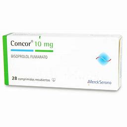 CONCOR 10MG X28