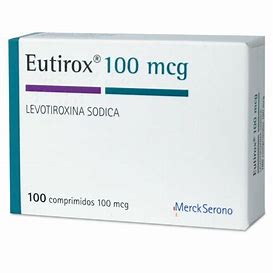 EUTIROX 100MCG X100