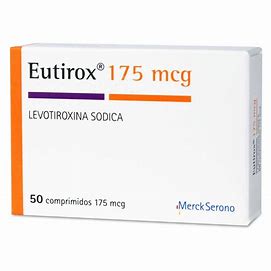 EUTIROX 175MCG X50
