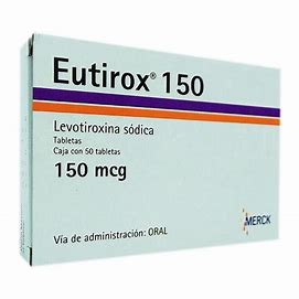 EUTIROX 150MCG X50