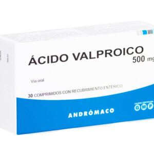 ACIDO VALPROICO 200MG X30