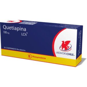 QUETIAPINA 100MG X30