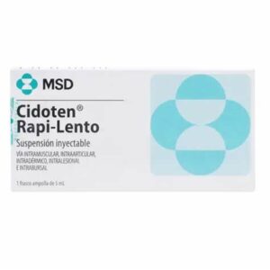 CIDOTEN RAPI-LENTO 3-3MG/ML AMP. 5M