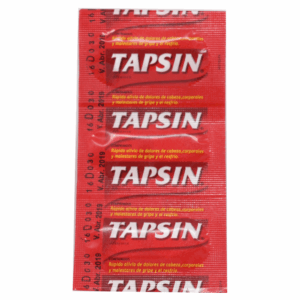 TAPSIN SOBRE ROJO X6 (3 SOBRES)
