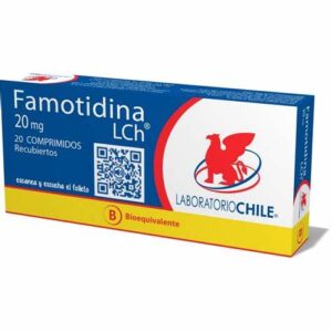 FAMOTIDINA 20MG X20