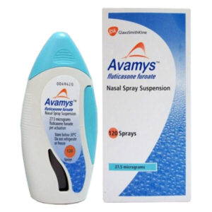 AVAMYS SUS.NAS. 27.5 MCG 120