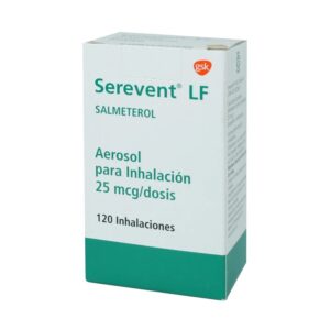 SEREVENT LF 25MG 120D (SALMETEROL)