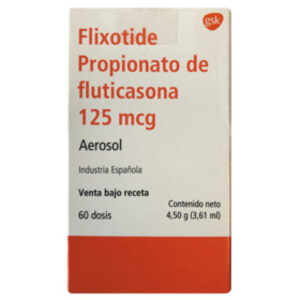 FLIXOTIDE LF 125MCG.120DOSIS  (FLUT