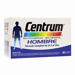 CENTRUM HOMBRE X30