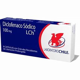 DICLOFENACO 100MG RET. X8