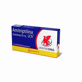 AMITRIPTILINA COM. 25MG X24