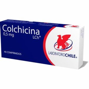 COLCHICINA 0.5MG X40