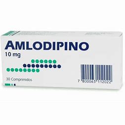 AMLODIPINO 10MG X30