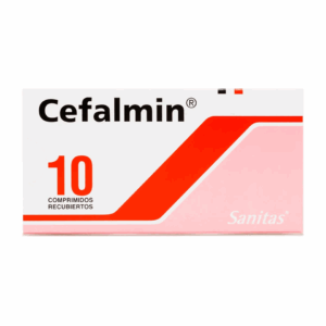 CEFALMIN X10