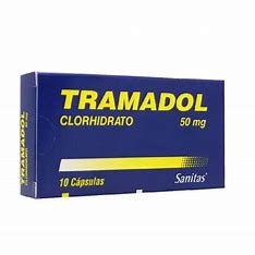 TRAMADOL CAP. 50MG X10