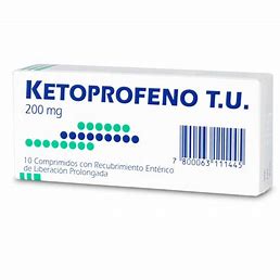 KETOPROFENO CAP. 200MG X10 T.U.