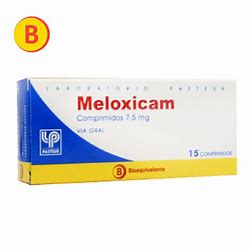 MELOXICAM 7.5MG X15