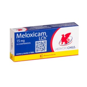 MELOXICAM 15MG X10