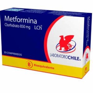 METFORMINA 850MG X30