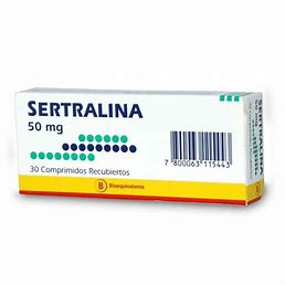 SERTRALINA 50MG X30