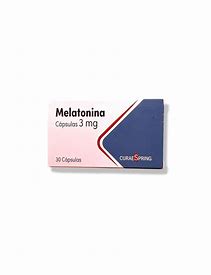 MELATONINA COM. 3MG X30
