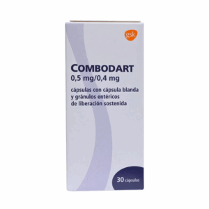 COMBODART 05/04 CAP. X30 (GOTELY DU